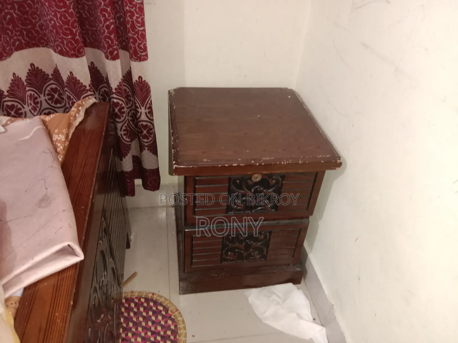 Malaysian Wood Bed