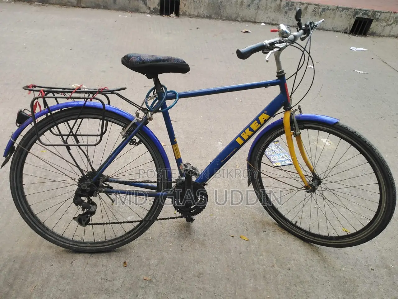 By Cycle Ikea-KTM Brand