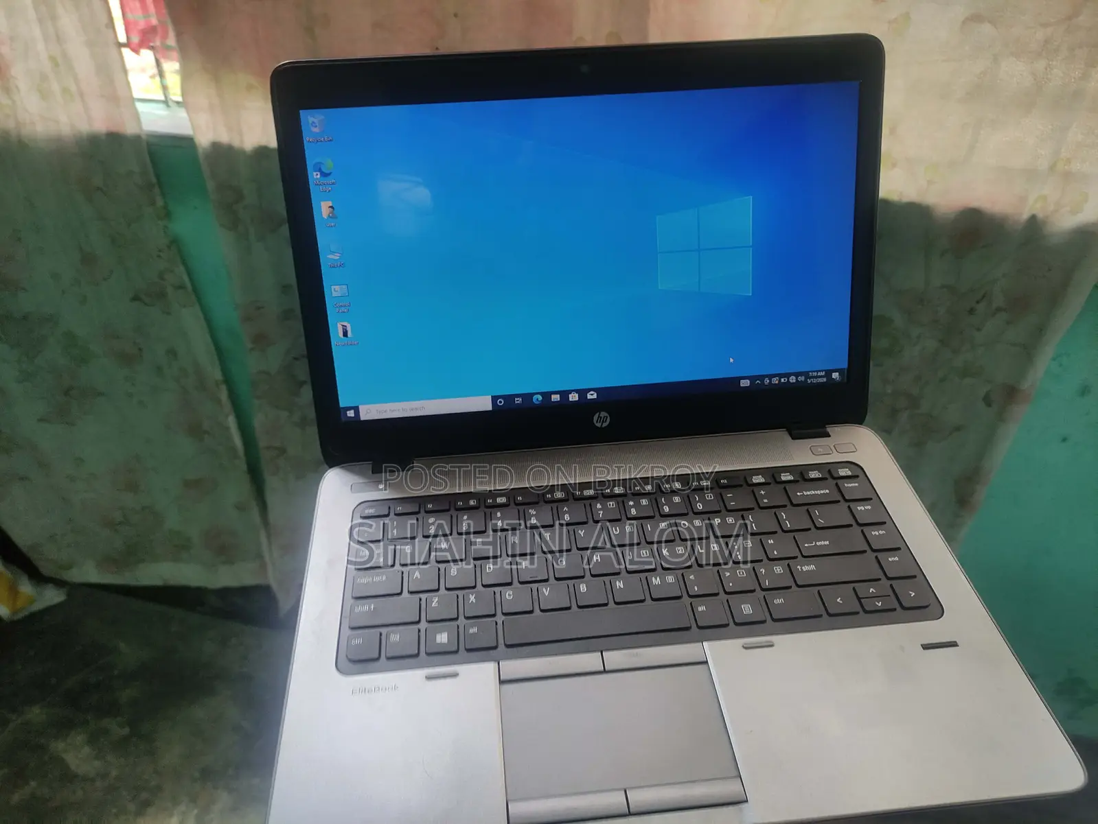Laptop HP EliteBook 840 G3 4GB Intel Core I5 SSD 128GB