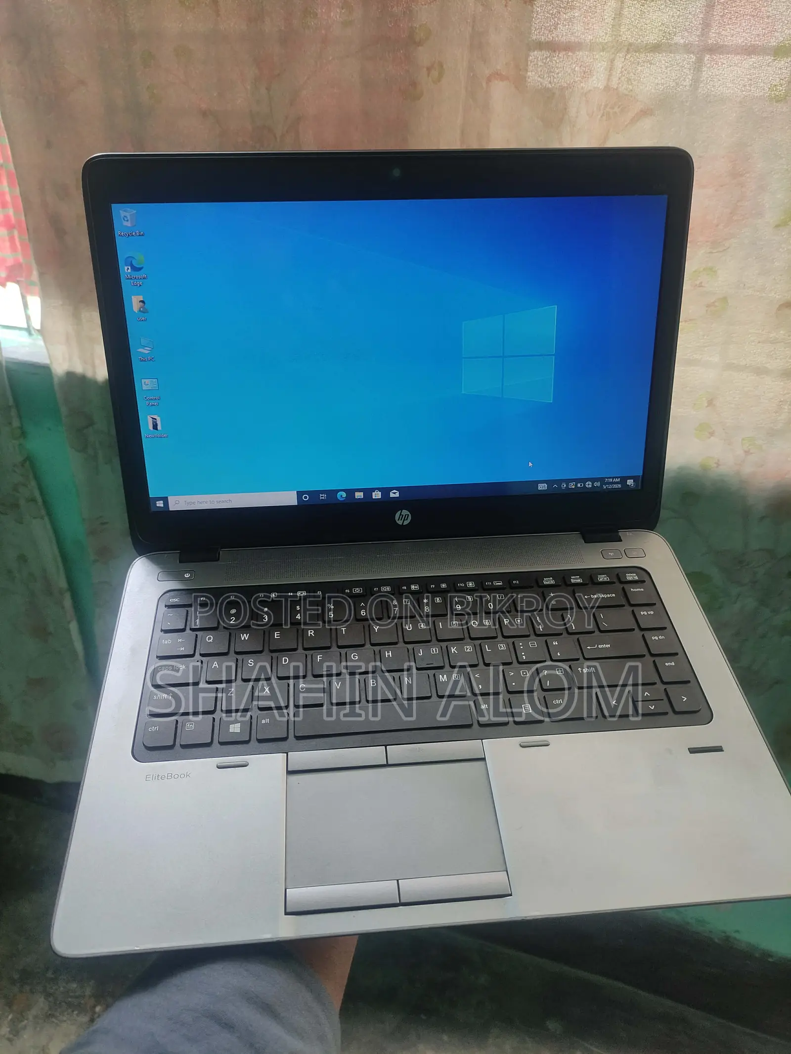 Laptop HP EliteBook 840 G3 4GB Intel Core I5 SSD 128GB