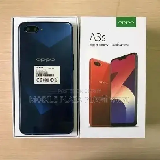 New Oppo A3s 256 GB