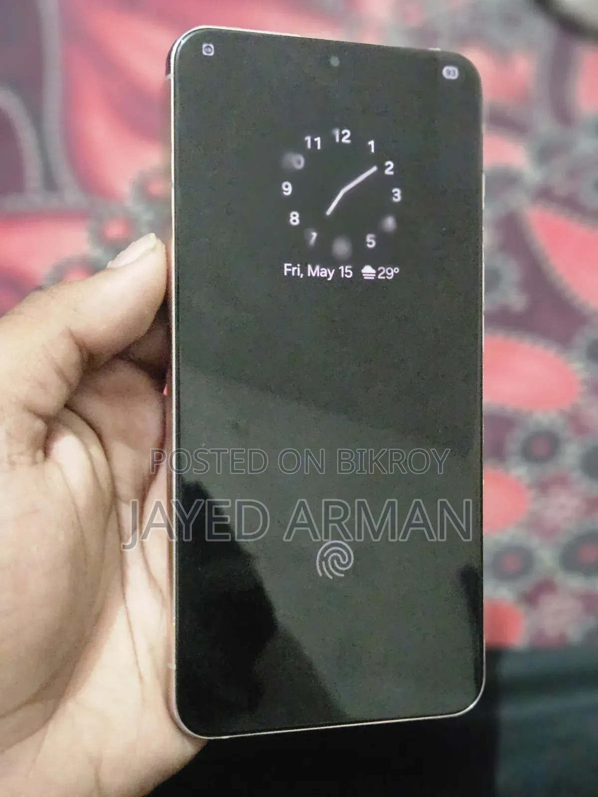 Samsung Galaxy S22+ 5G 128 GB Pink