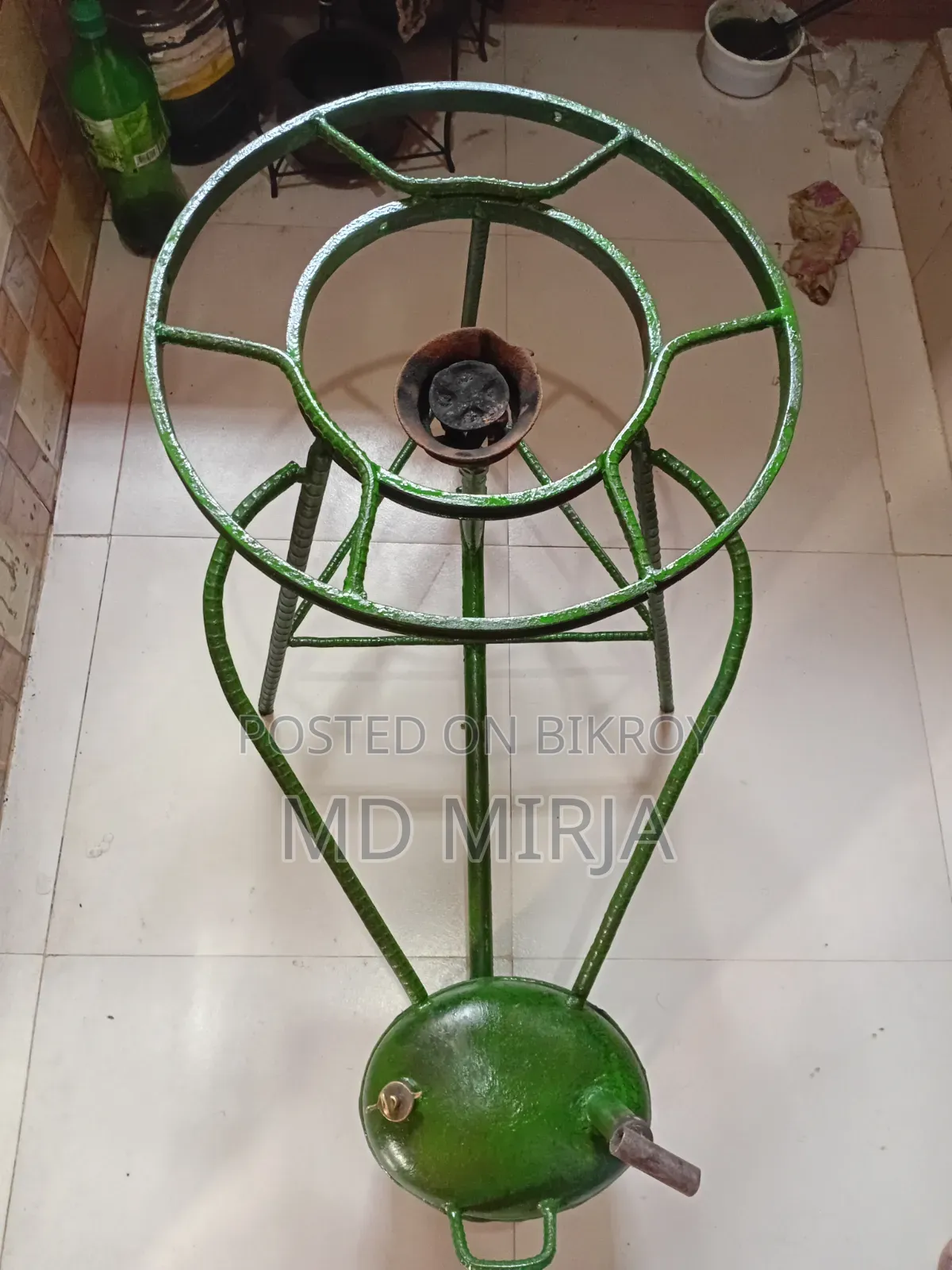 কেরাসিনো মবিলের স্টপ পাম চুলা