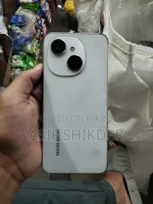 Tecno Spark Go 64 GB Silver