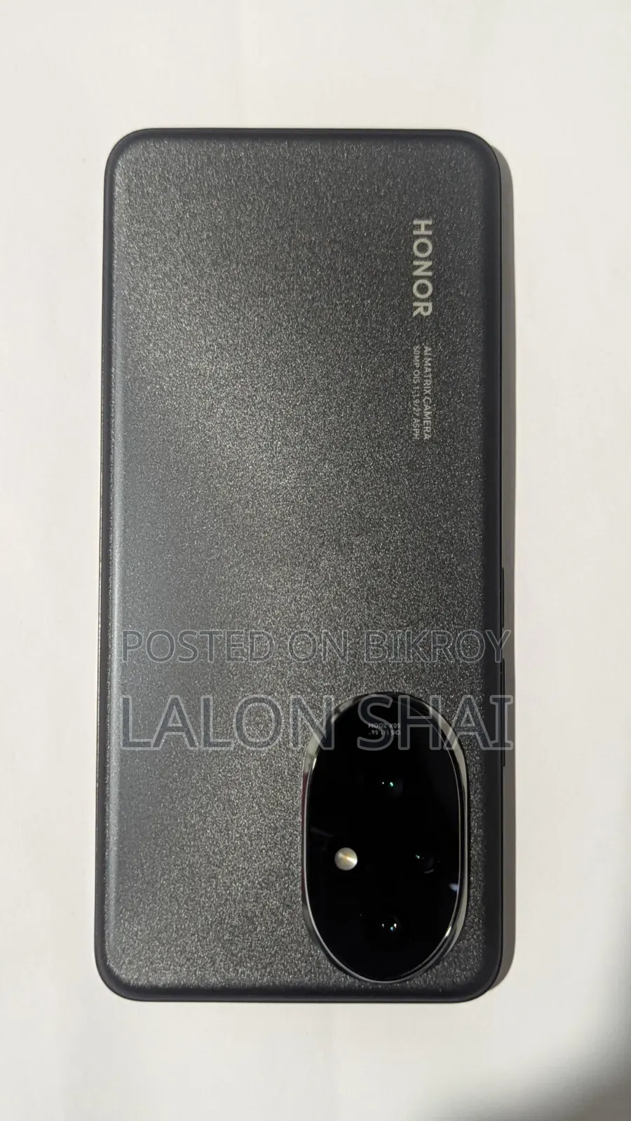 Honor 200 256 GB Black