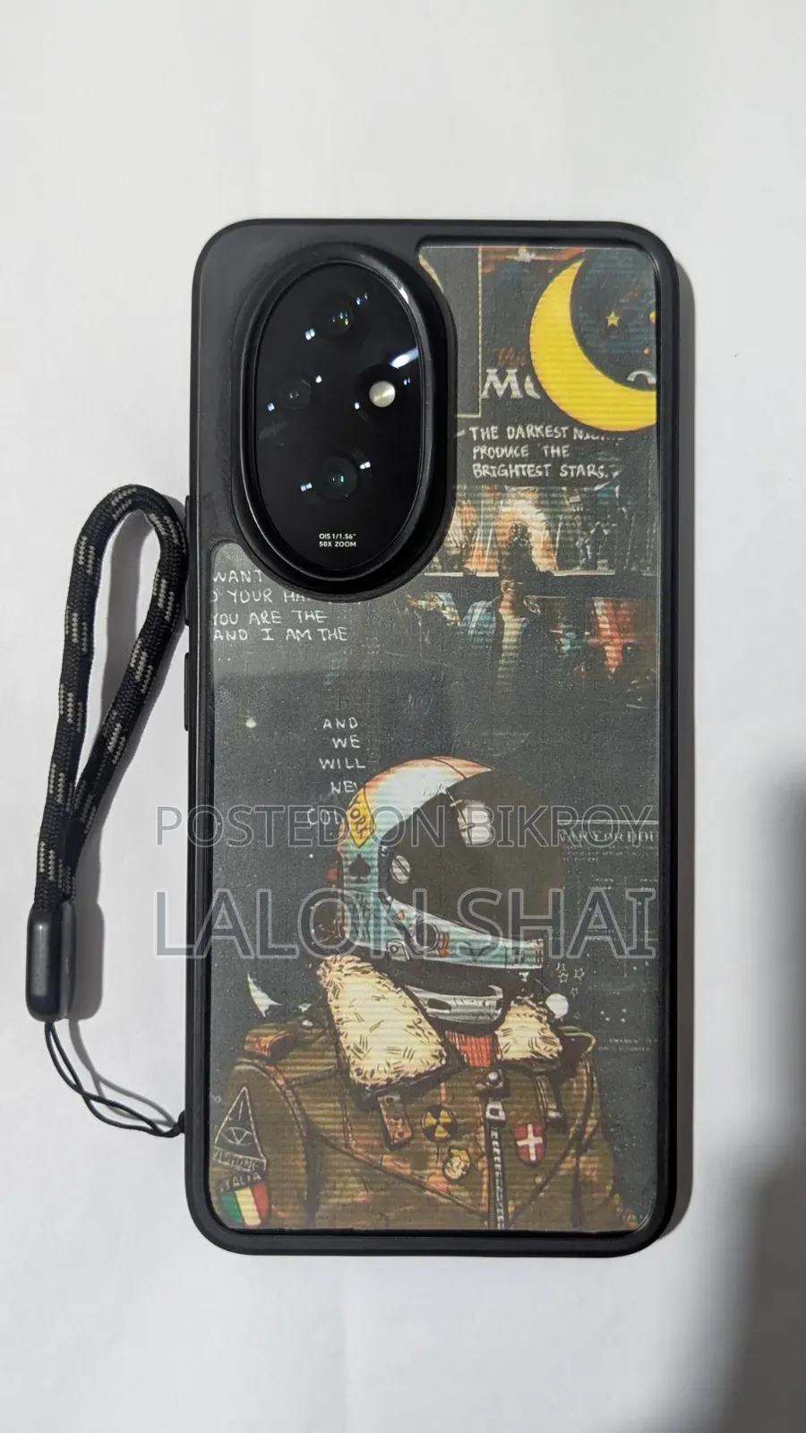 Honor 200 256 GB Black