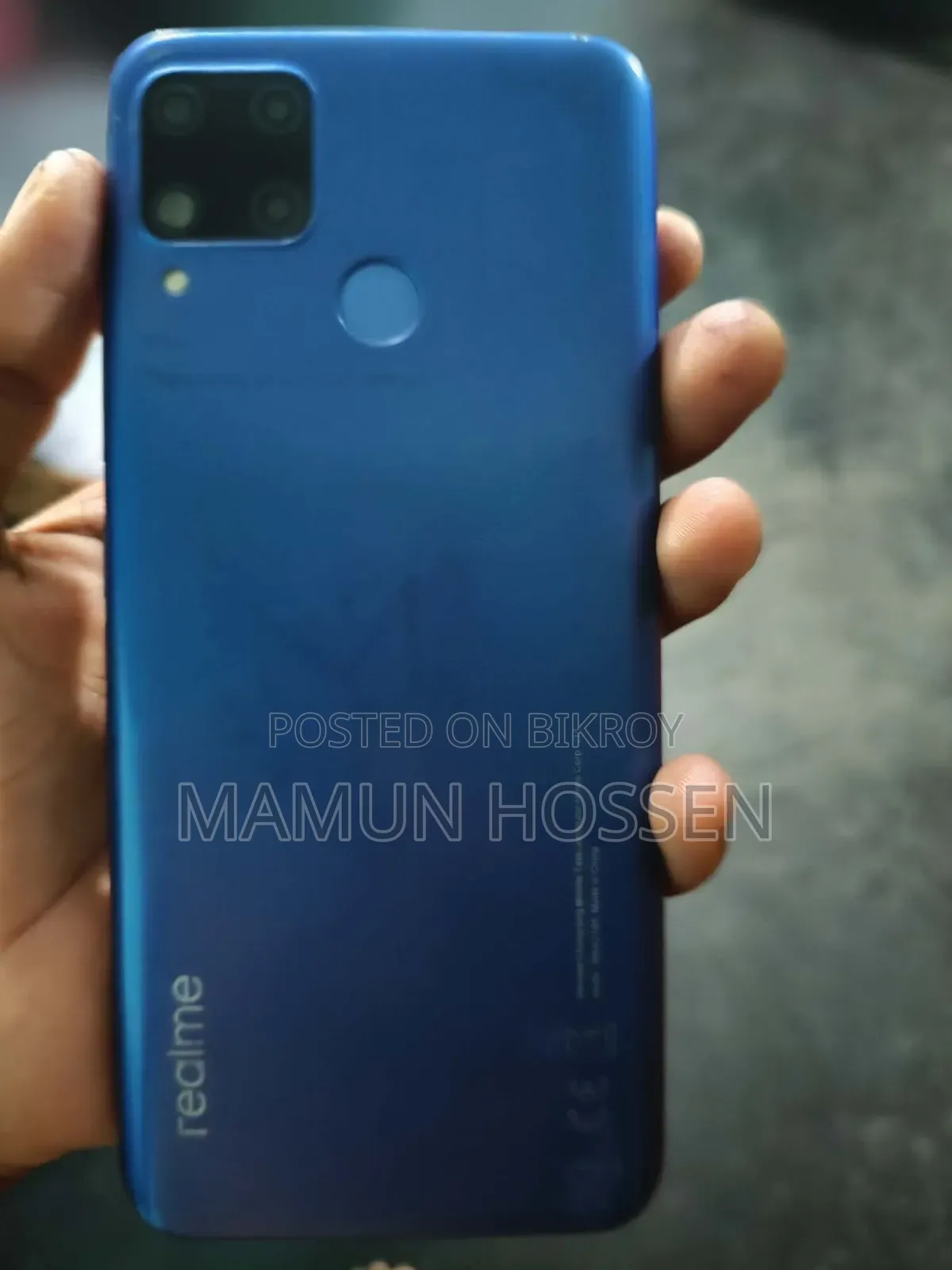 Realme C15 64 GB Purple