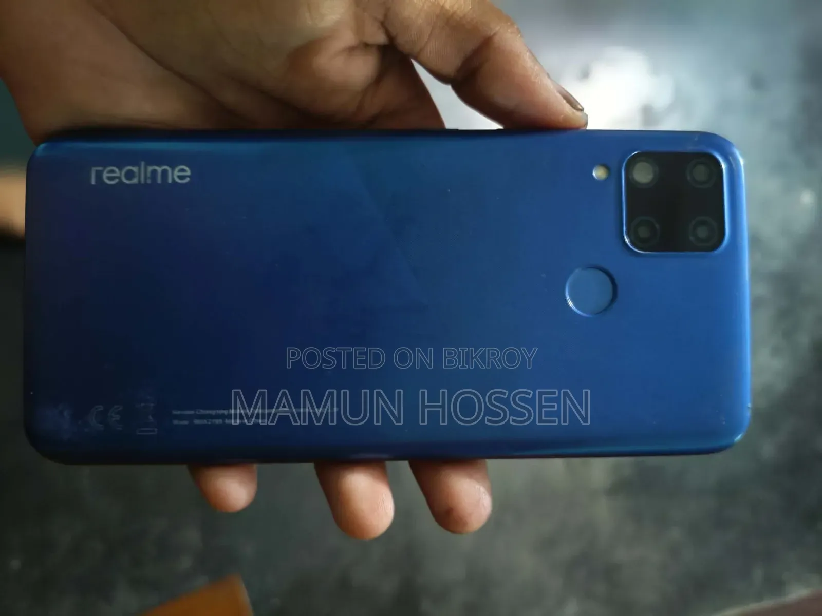 Realme C15 64 GB Purple