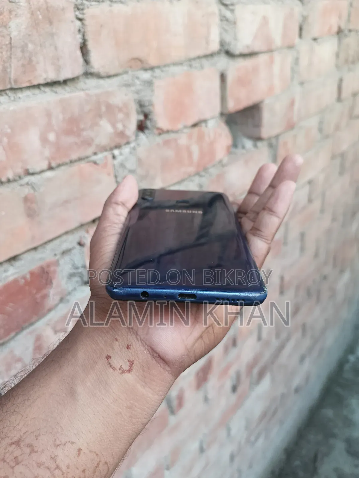 Samsung Galaxy A20s 32 GB Blue