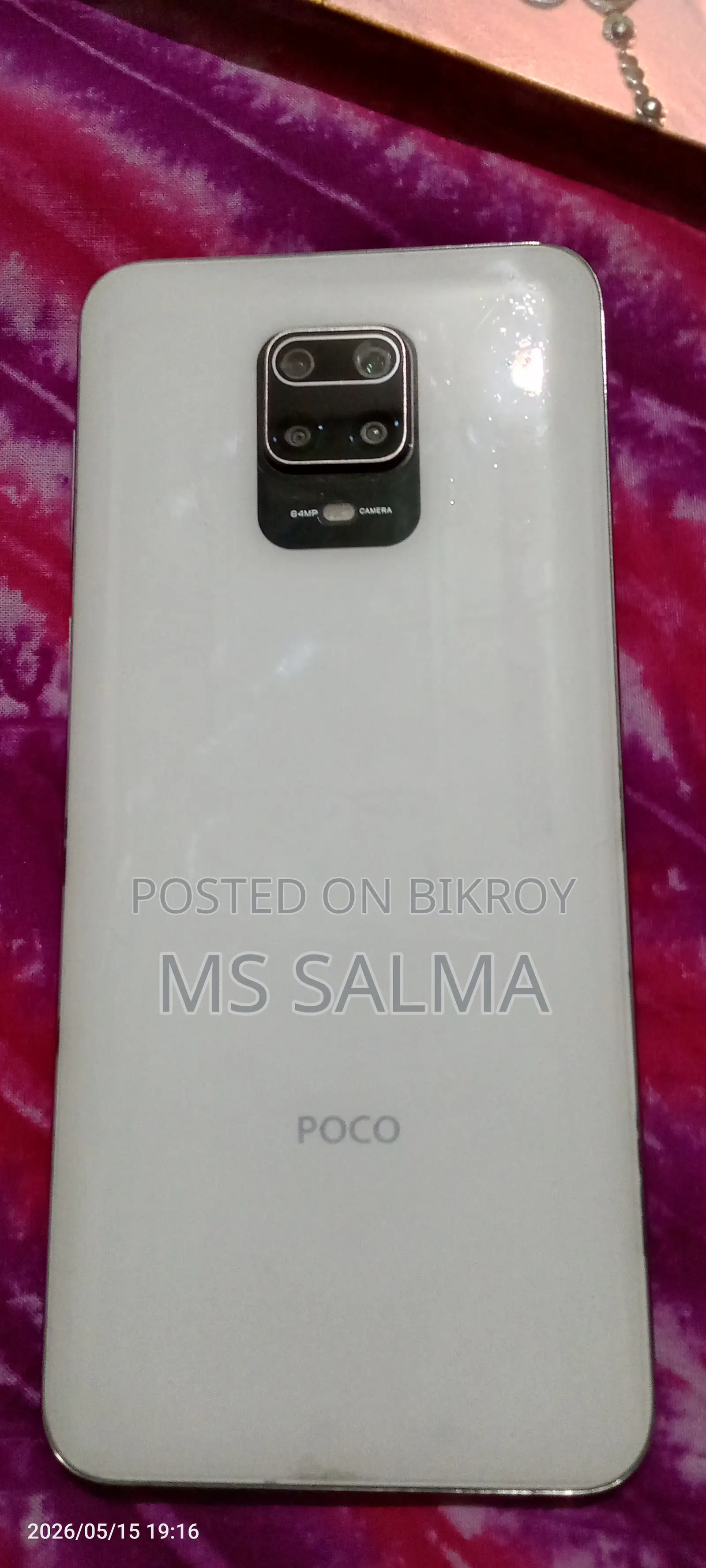 Xiaomi Poco M2 Pro 64 GB Silver