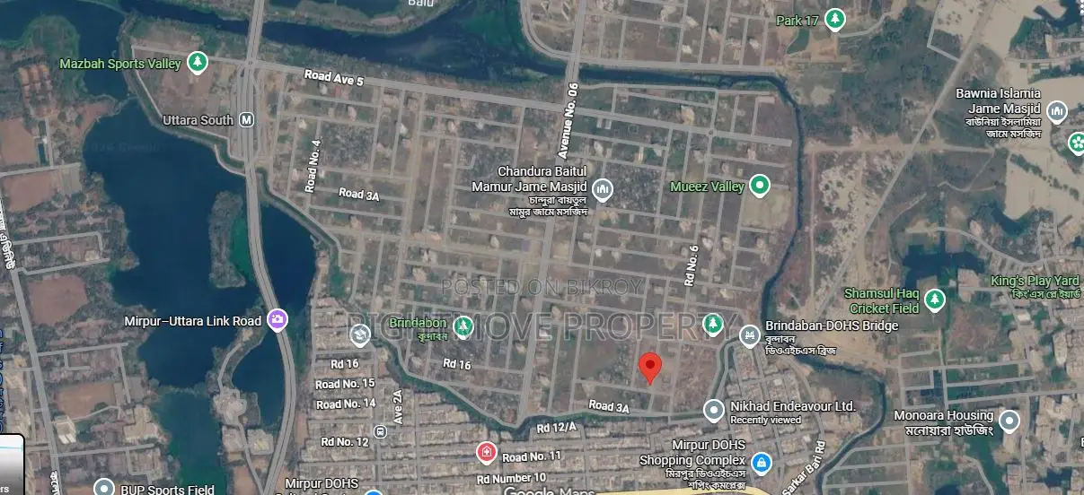 Sector: 17| 03 Katha| Road: 2a |Uttara Model Town