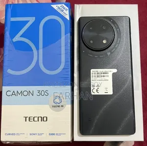 Tecno Camon 30S 256 GB Black