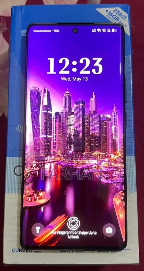 Tecno Camon 30S 256 GB Black