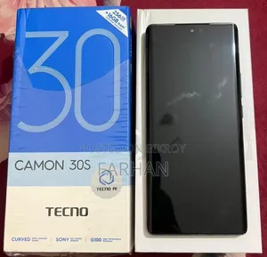 Tecno Camon 30S 256 GB Black
