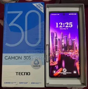 Tecno Camon 30S 256 GB Black