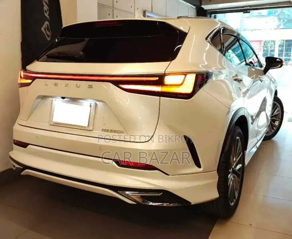 Lexus NX 2022 Pearl