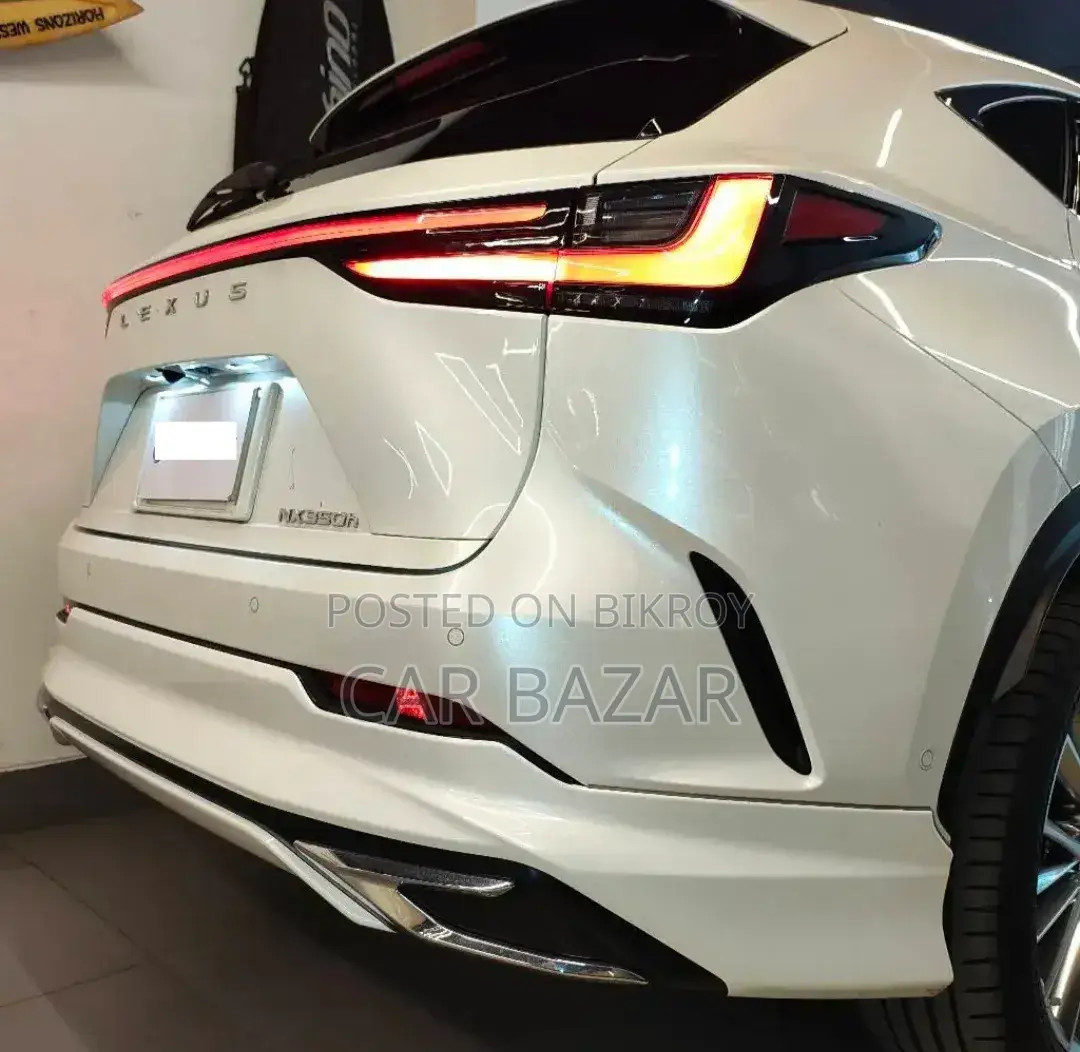 Lexus NX 2022 Pearl