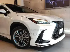 Lexus NX 2022 Pearl