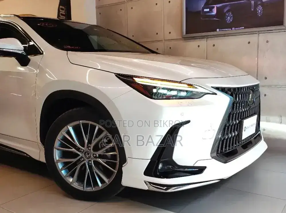 Lexus NX 2022 Pearl