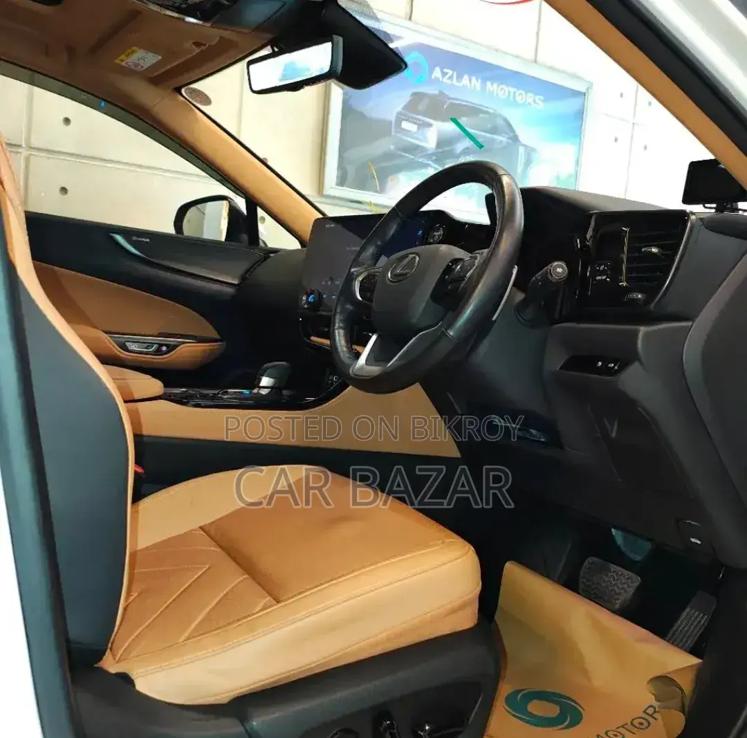 Lexus NX 2022 Pearl