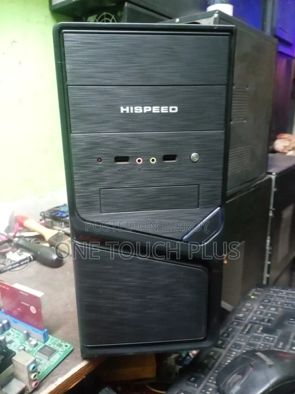 Desktop Computer 4GB Intel Core 2 Duo HDD 500GB