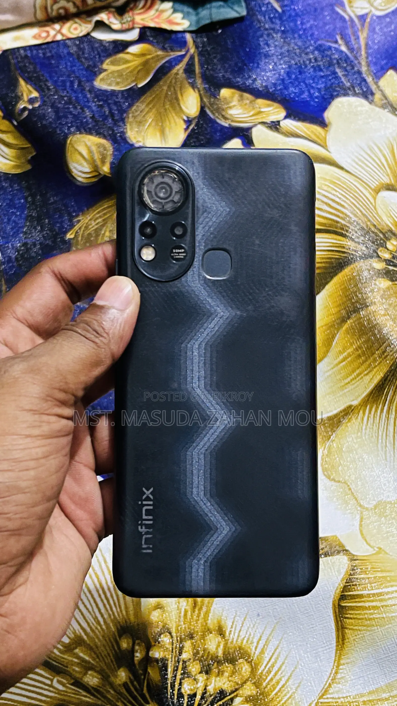 Infinix Hot 11s 128 GB Black