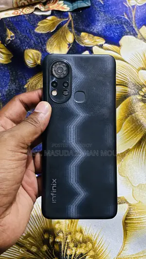 Infinix Hot 11s 128 GB Black