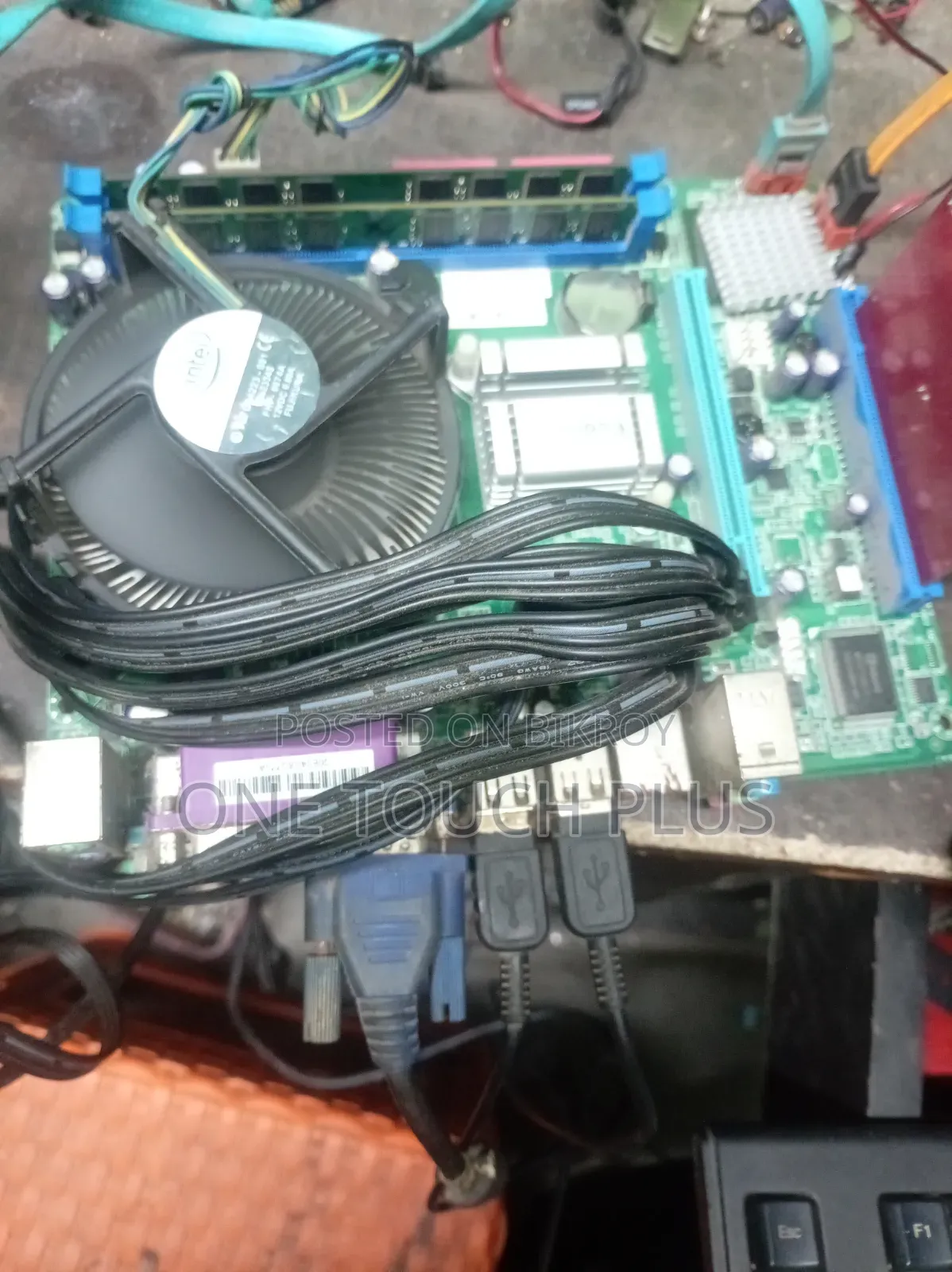 Desktop Computer 4GB Intel Core 2 Duo HDD 500GB