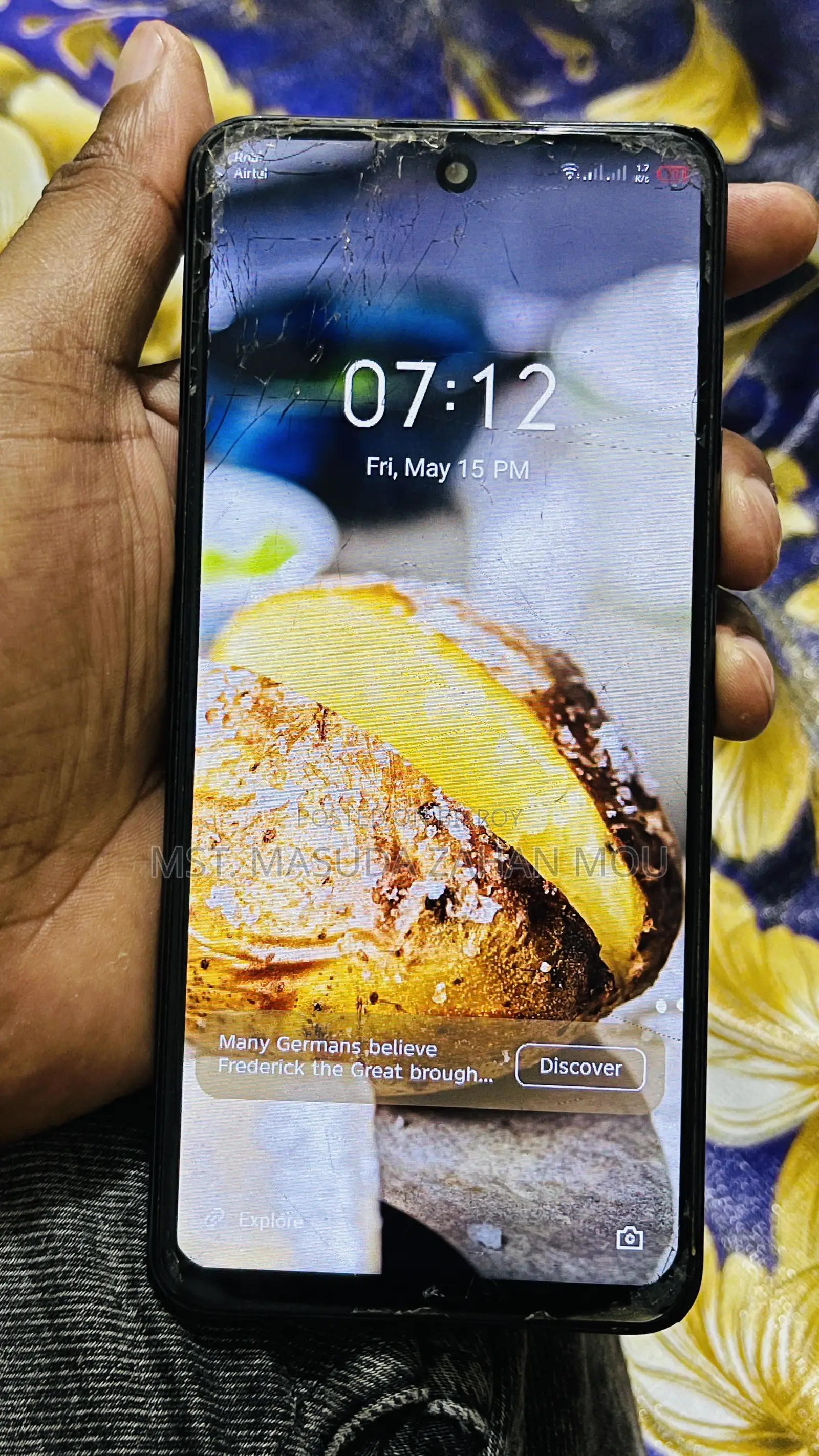 Infinix Hot 11s 128 GB Black