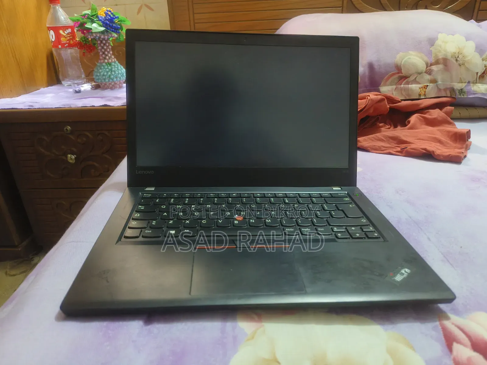 Laptop Lenovo ThinkPad T470s 8GB Intel Core I5 SSD 256GB