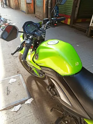 Haojue KA150 2017 Yellow