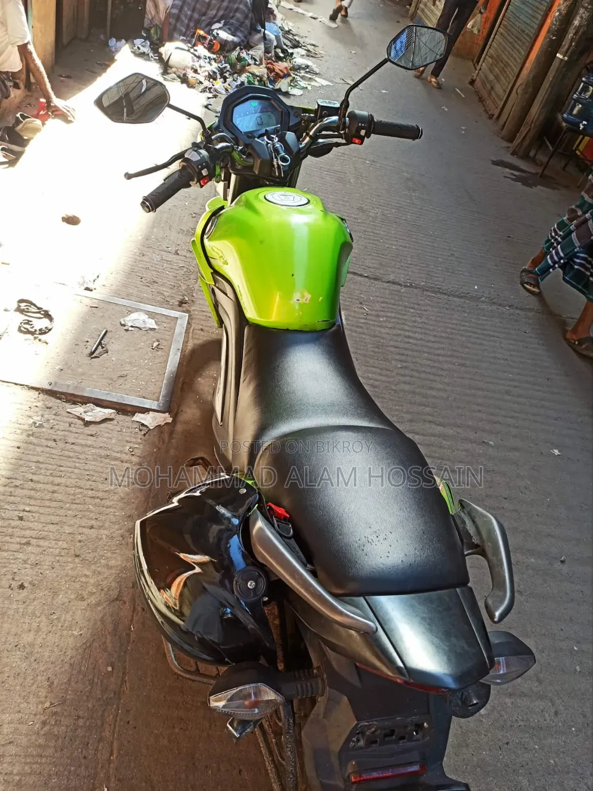 Haojue KA150 2017 Yellow