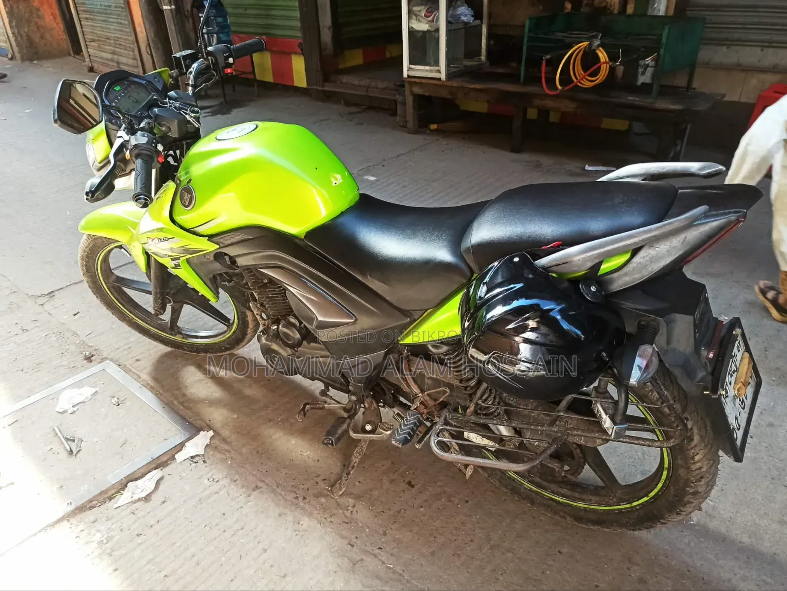 Haojue KA150 2017 Yellow