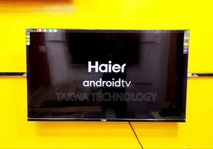 Haier 43-inch Smart Android Frameless Voice Control TV