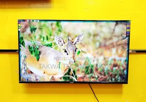 Haier 43-inch Smart Android Frameless Voice Control TV