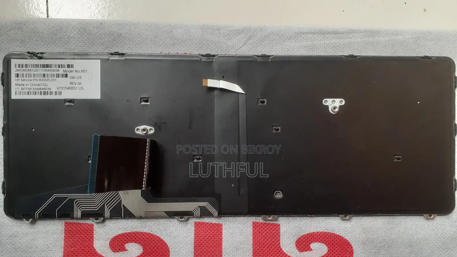 14 Inch Size Laptop Keyboard