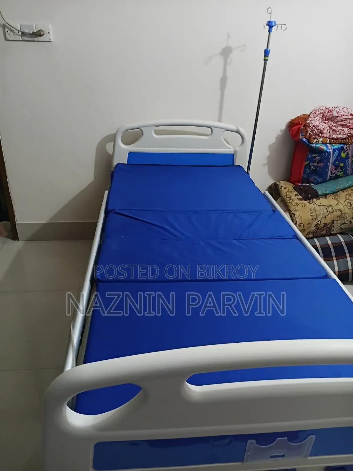 3 Function Patient Bed