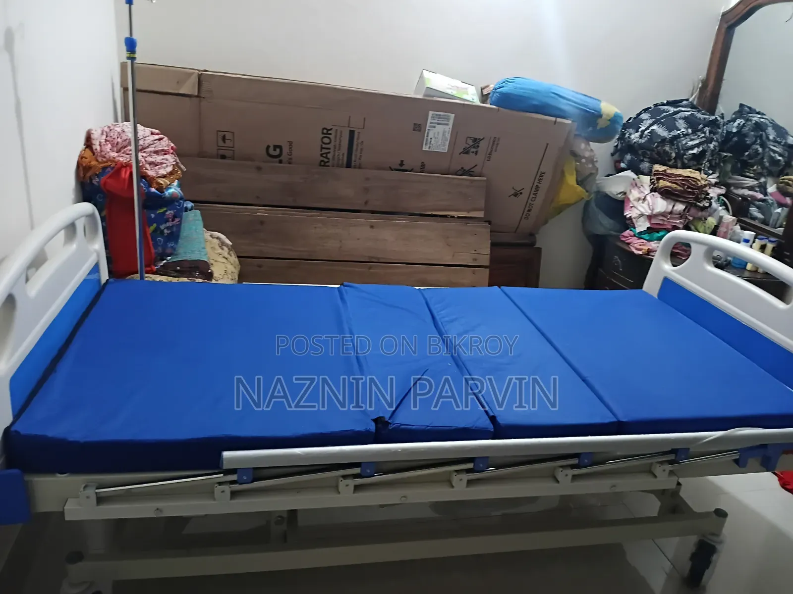 3 Function Patient Bed