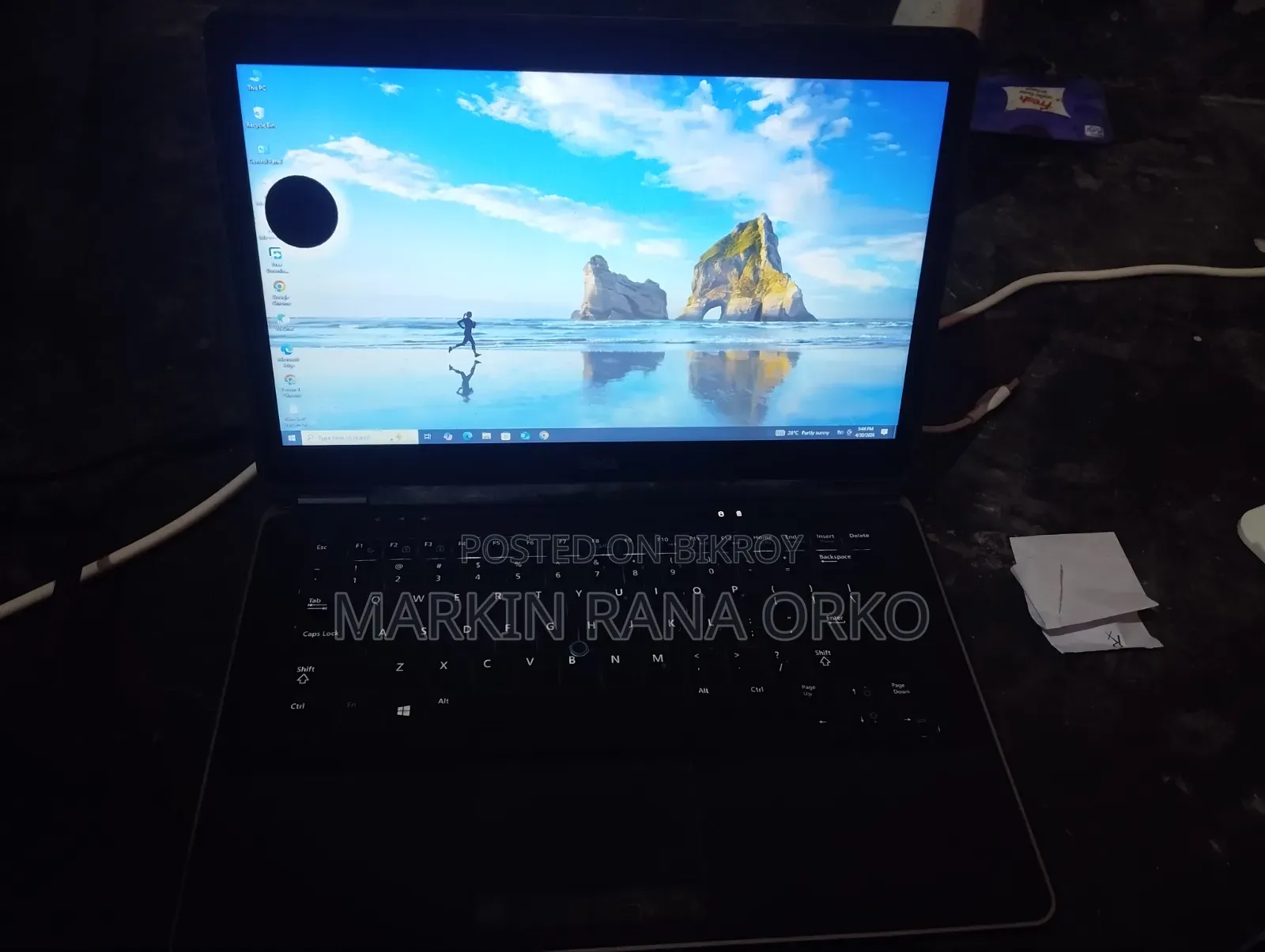 Laptop Dell Latitude 7440 8GB Intel Core i5 HDD 500GB