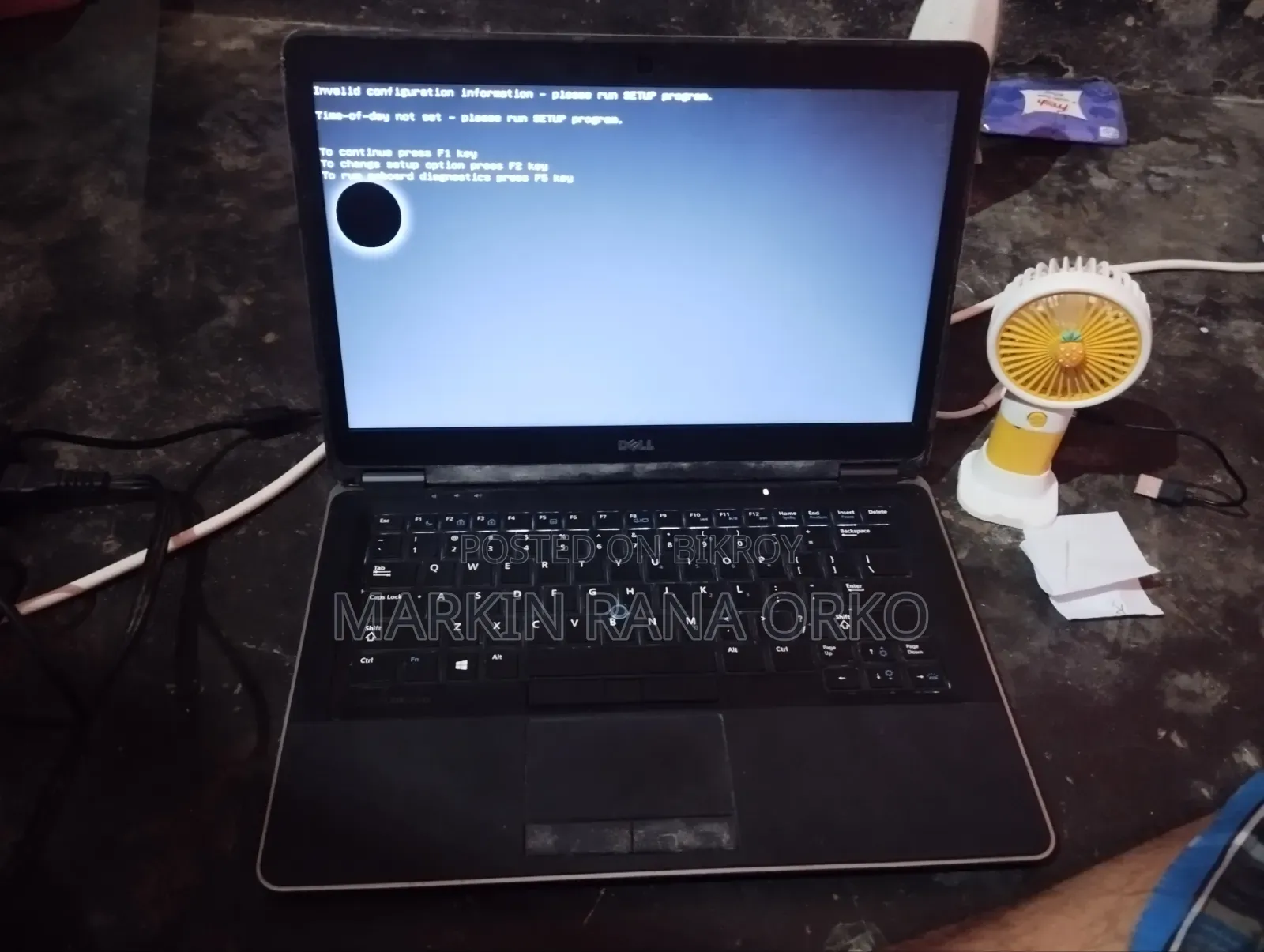 Laptop Dell Latitude 7440 8GB Intel Core i5 HDD 500GB