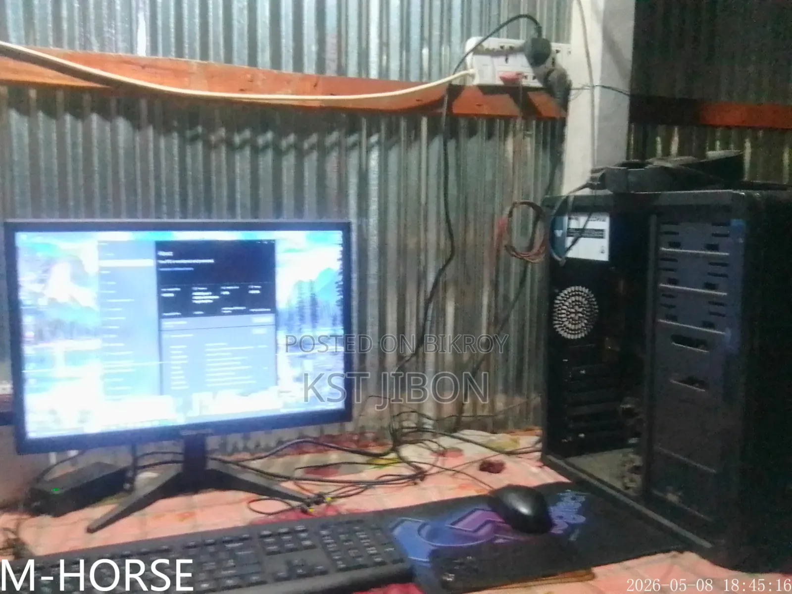 Desktop Computer 8GB AMD Ryzen 3 SSD 256GB