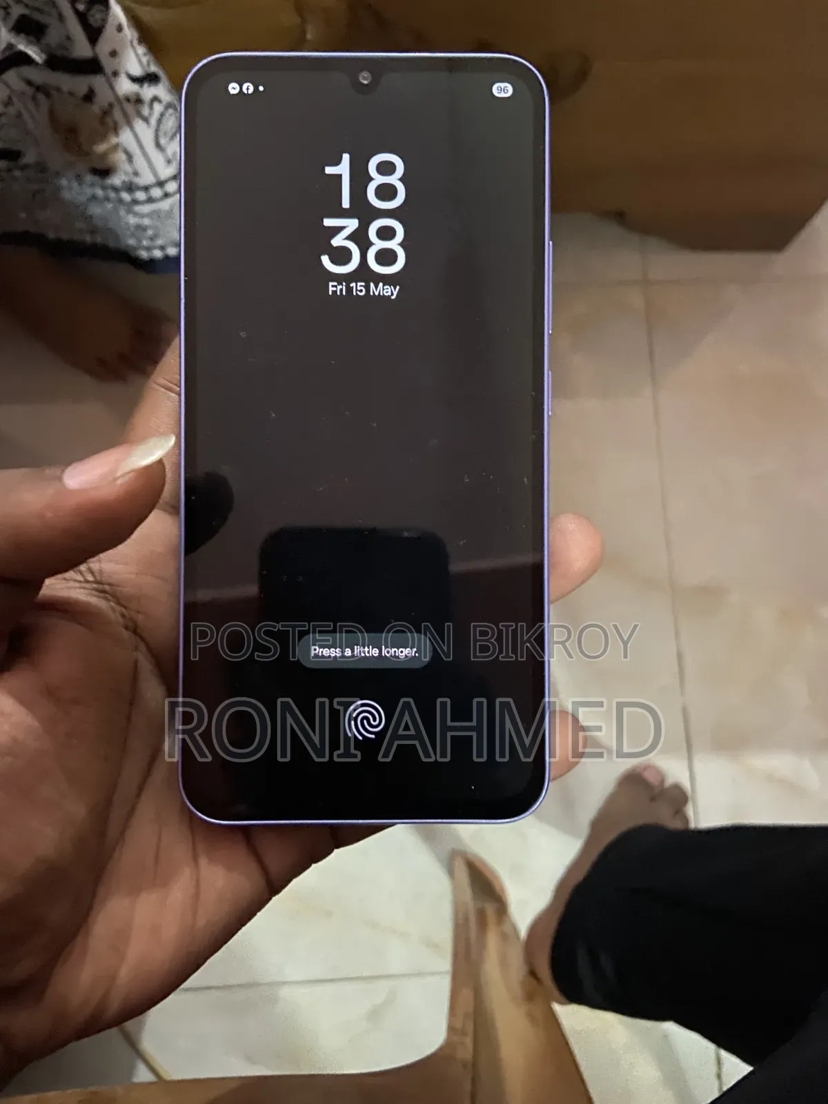 Samsung Galaxy A34 5G 128 GB