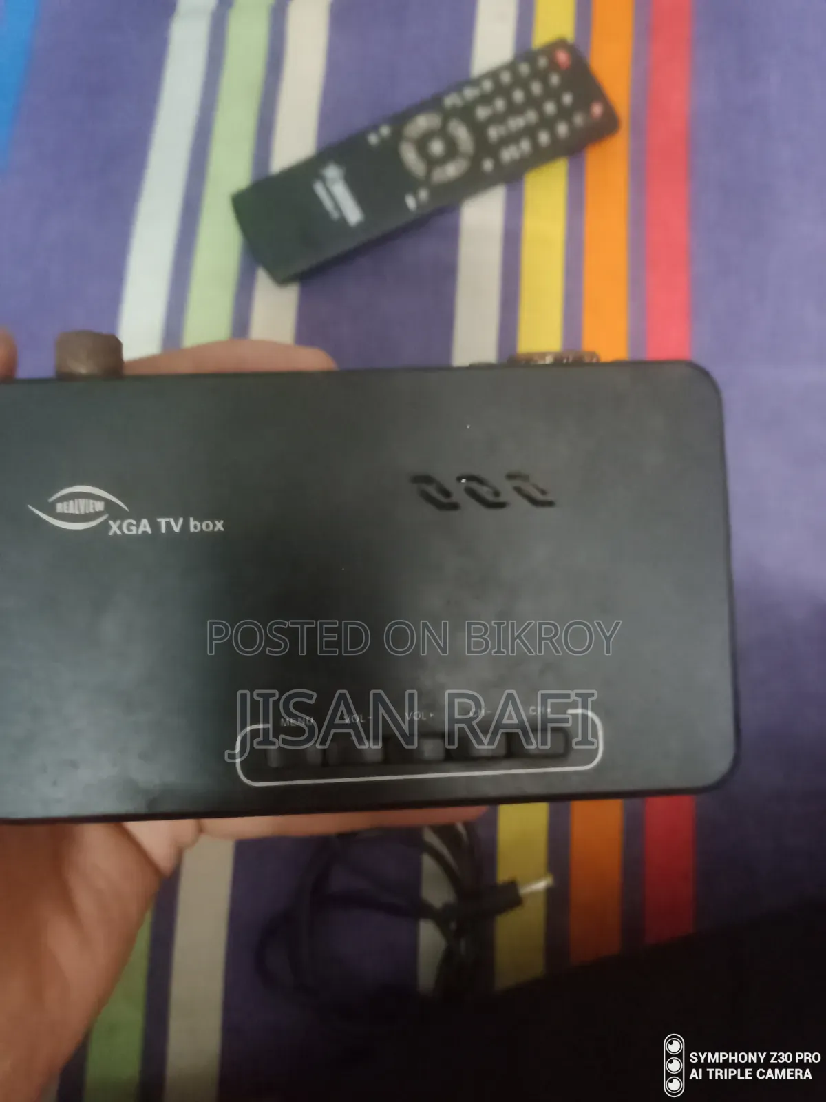 Realview Xga Tv Box