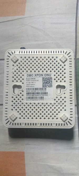 DBC Xpon Onu