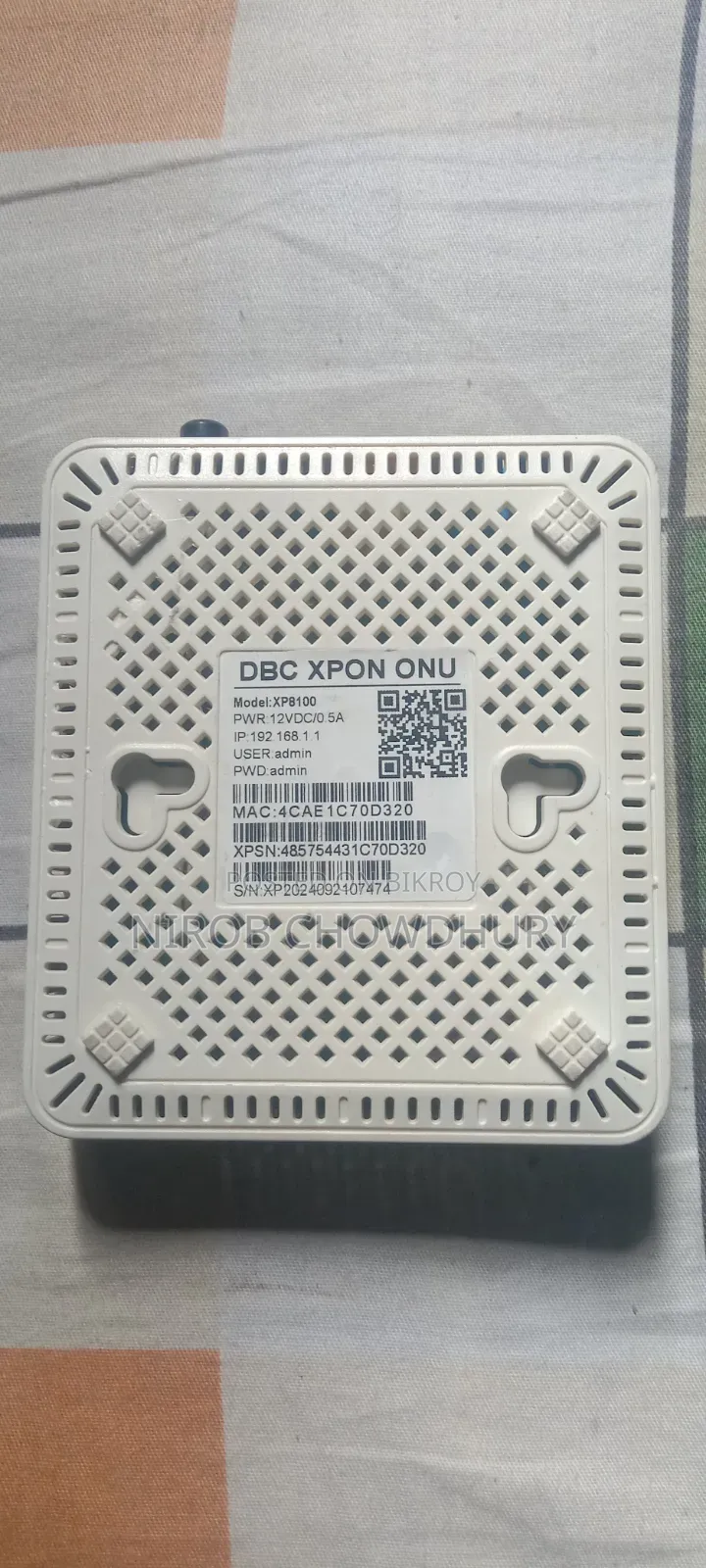 DBC Xpon Onu