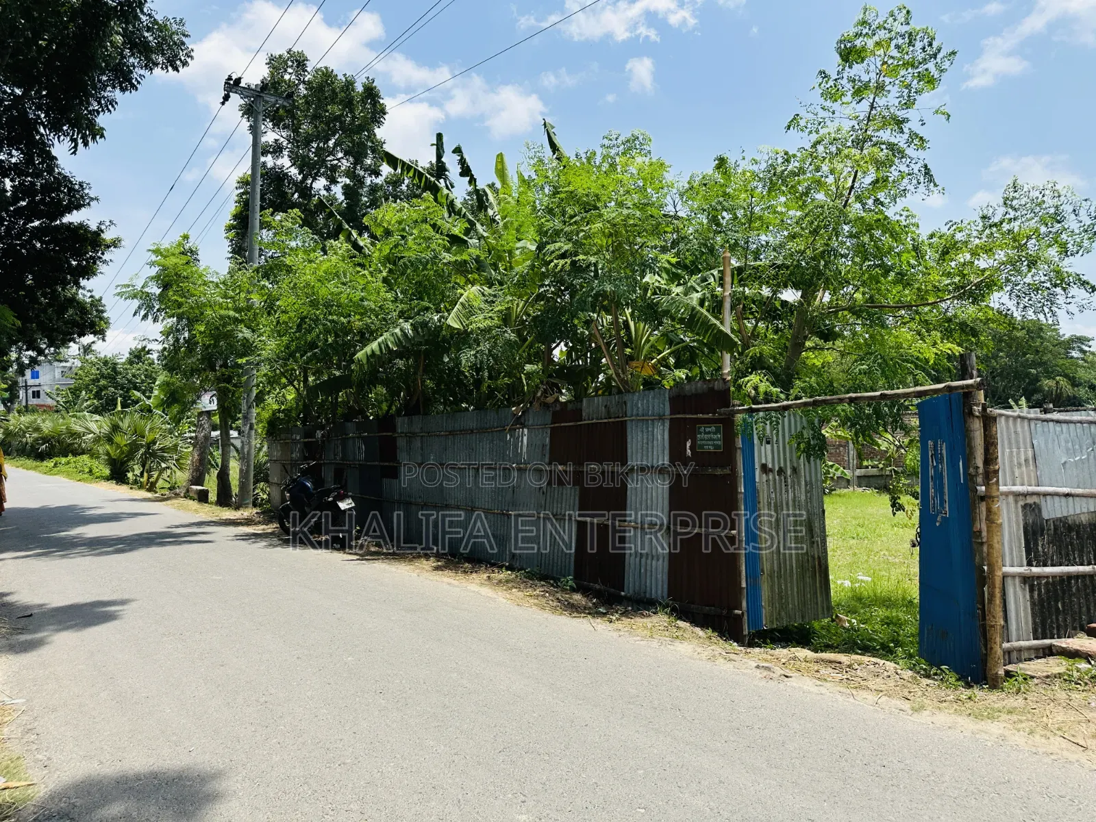 10 Shotangsho Land for Sale by the Main Road.