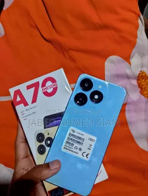 Itel A70 128 GB Blue