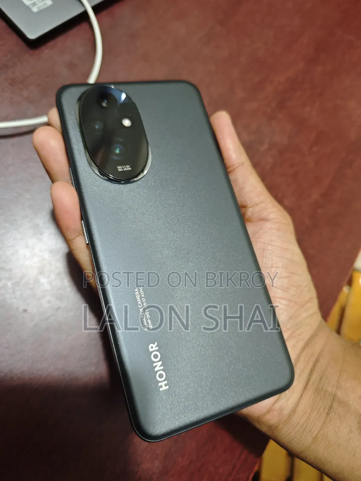 Honor 200 256 GB Black