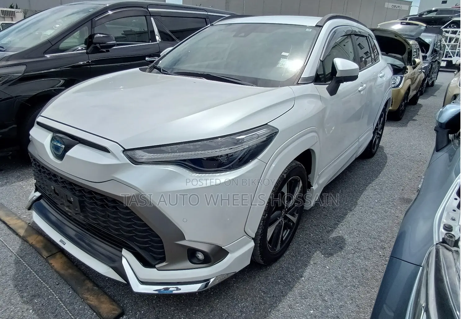 Toyota Corolla Cross 1.8 Hybrid FWD 2022 White