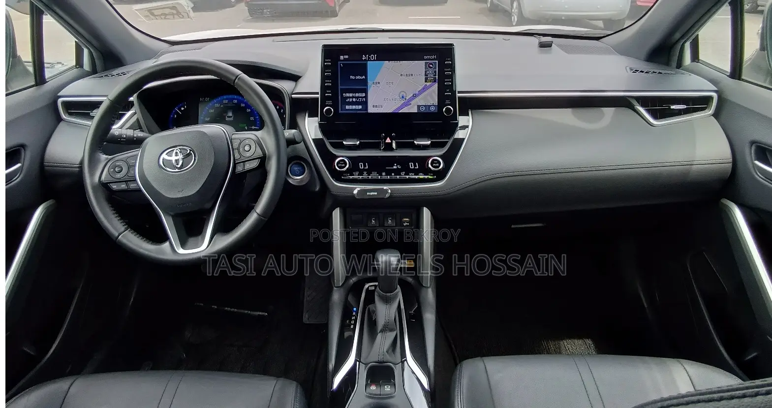 Toyota Corolla Cross 1.8 Hybrid FWD 2022 White